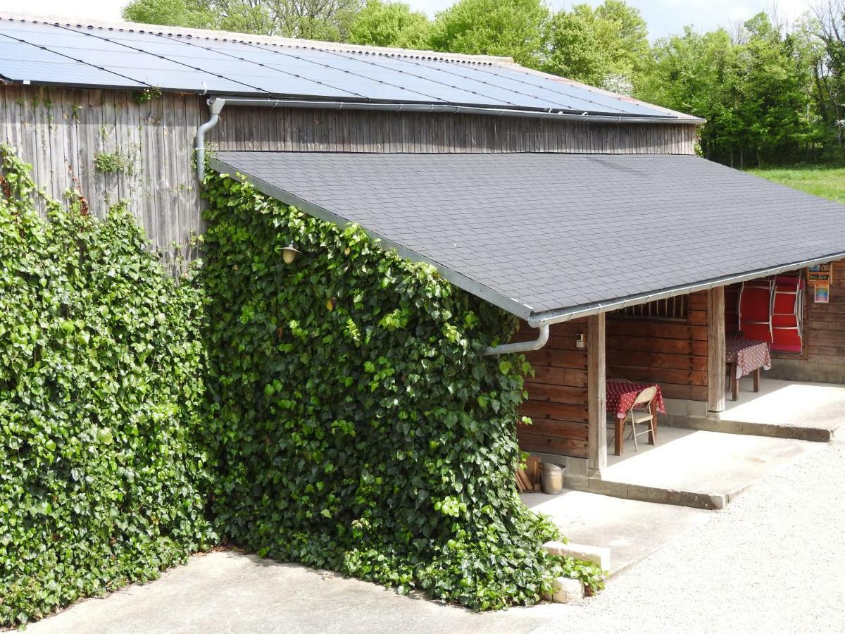 La Maison Ronde Et Ses 2 Cahutes Monthoiron ภายนอก รูปภาพ